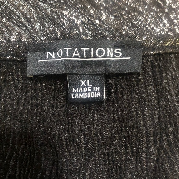 Notations top NWT - Picture 4 of 5